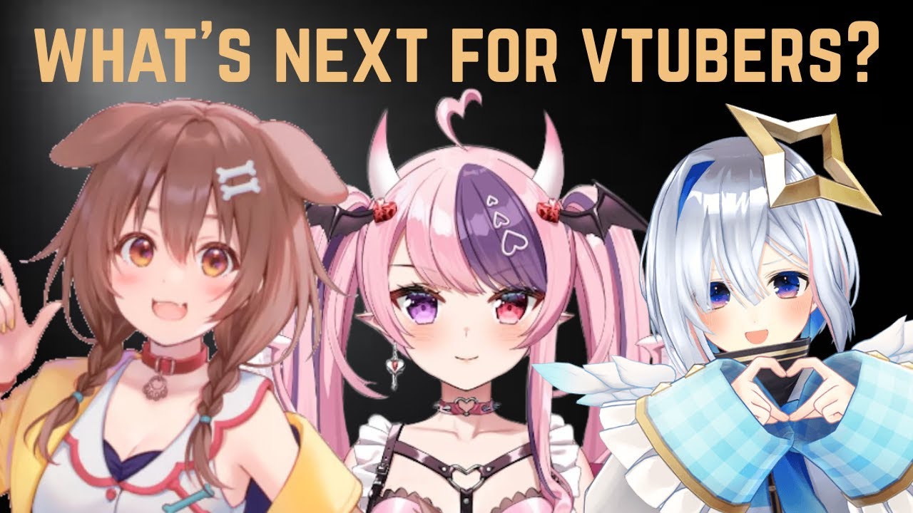 Текущее состояние VTuber-ов в 2025 году