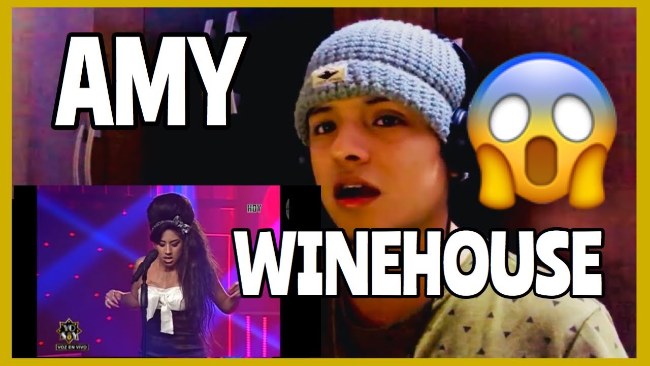 YO SOY AMY WINEHOUSE | ANY RODRÍGUEZ (REACCIÓN) ⭐️🇵🇪