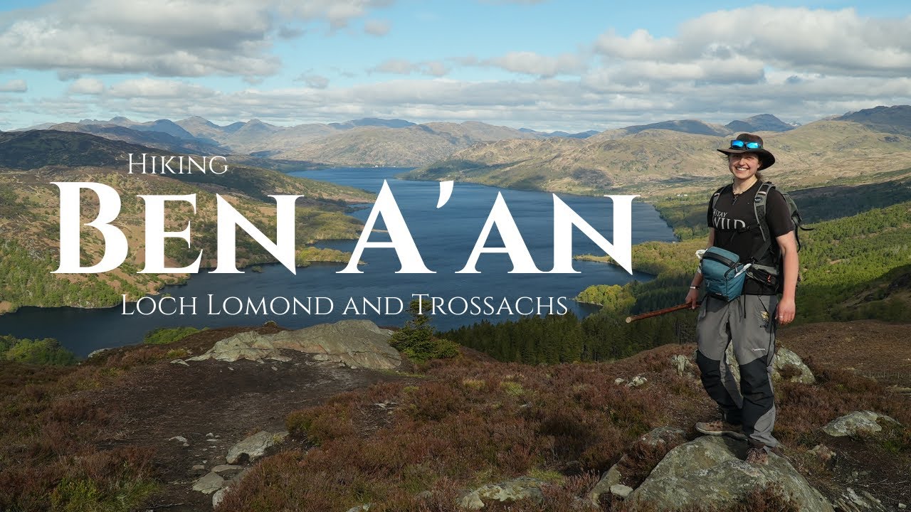 Scotland Day Walks | Hiking Ben A'an in Loch Lomond and Trossachs National Park