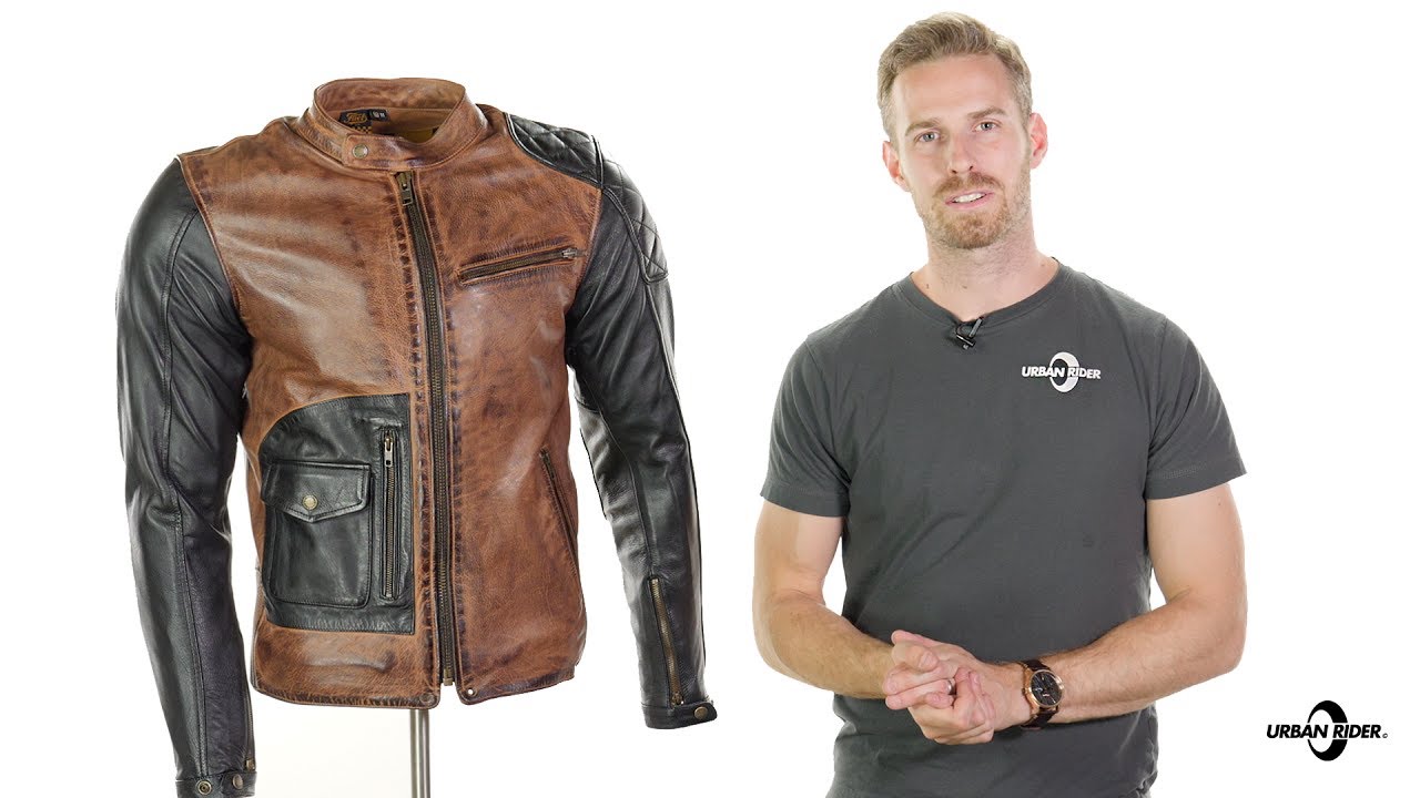 Fuel & Helstons Dirt Tracker Leather Jacket review