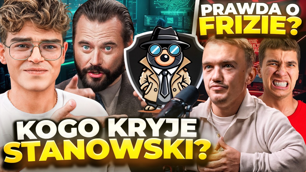 BRUDY NA FRIZA OD MINIMAJKA (STANOWSKI, WOJEW&Oacute;DZKI, ŻURNALISTA, RYMANOWSKI, CICHOSZ, KANAŁ ZERO)