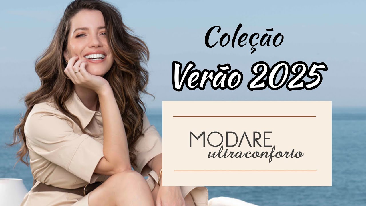 MODARE CALÇADOS VERÃO 2025 🌸 SANDÁLIAS FEMININAS CONFORTÁVEIS 🌸 SAPATOS E SAPATILHAS FEMININAS 🌸
