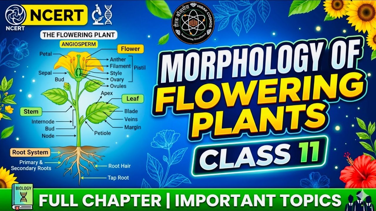 Morphology of flowering plants part 7