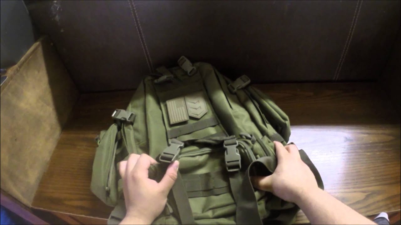 Unboxing and Review of the Paratus 3 Day Operator's Pack