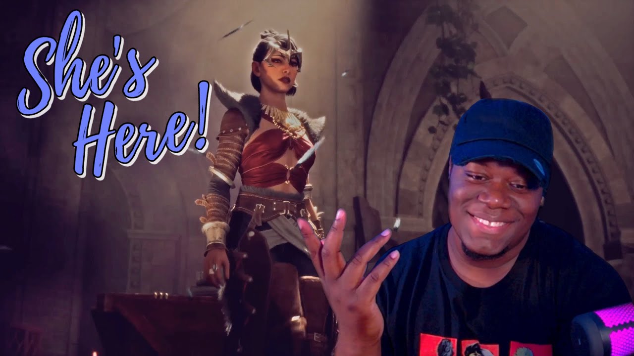 Dragon Age The Veilguard Release Date Trailer Reaction
