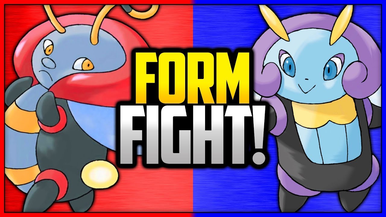Volbeat vs Illumise | Pokémon Form Fight