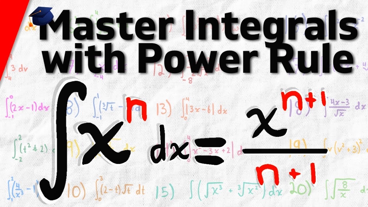 The Only Power Rule Integral Video You'll Ever Need | Calculus 1 Exercises