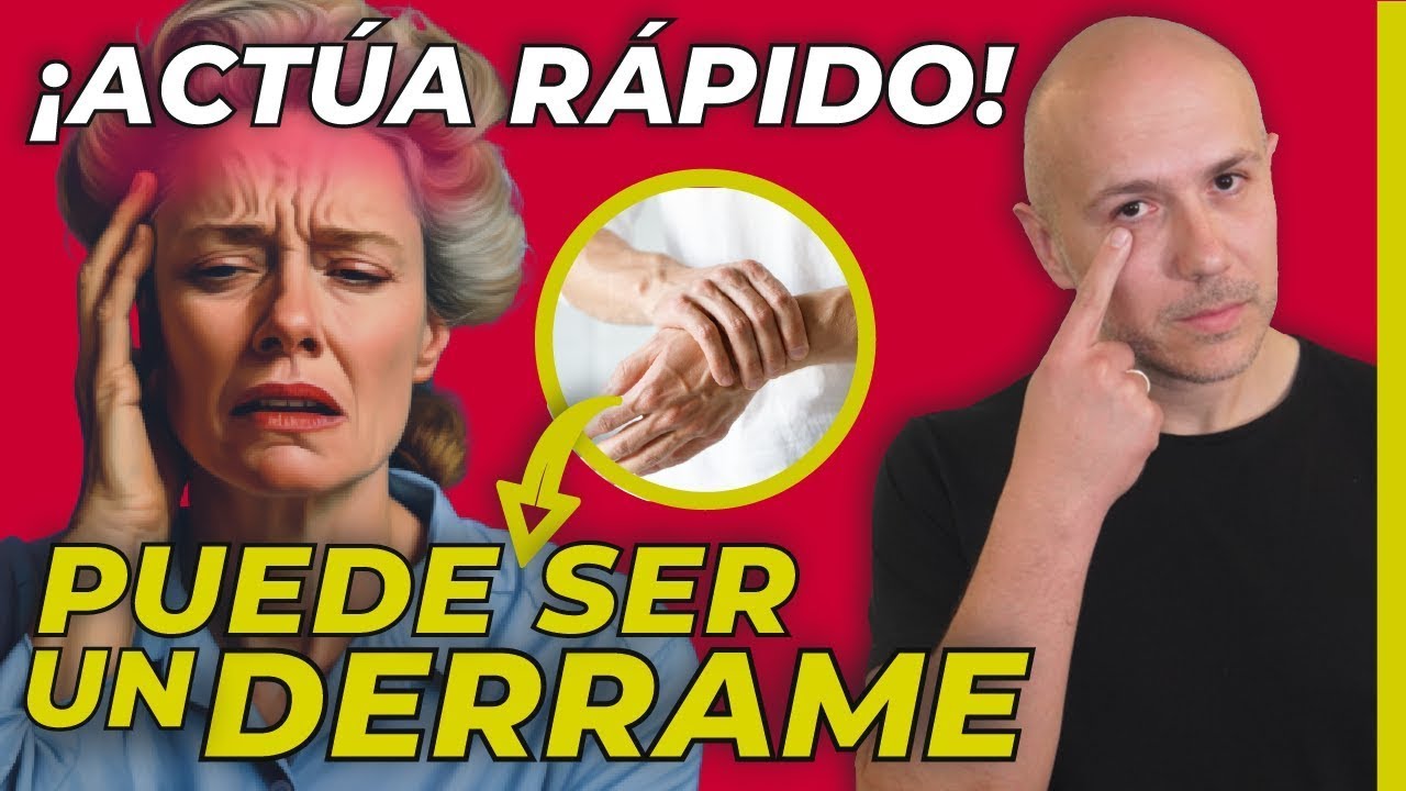 ¡ATENCIÓN! 8 SIGNOS DE ALARMA DE DERRAME CEREBRAL | ¿CÓMO EVITAR UN ACV? TRATAMIENTO PARA DERRAMES