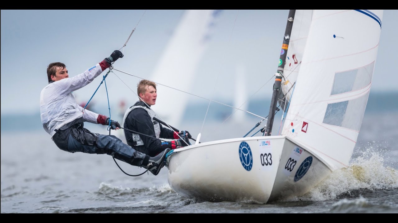 FD sailing at Worlds 2016