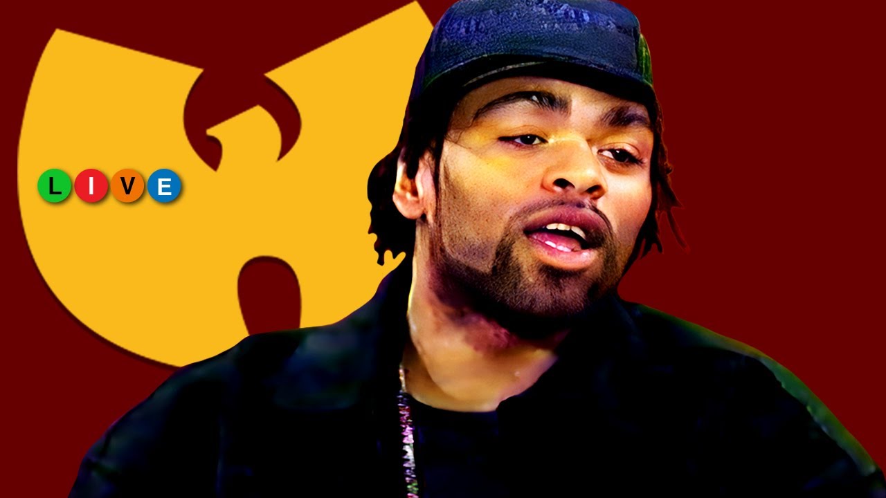 Method Man on Talk Show & Performance (1995) - rare