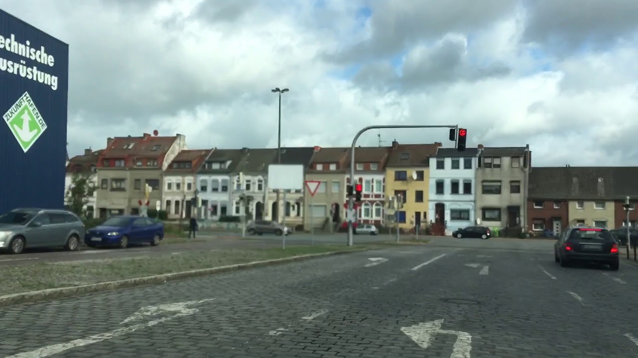 Autofahrt in Bremen am 12 10 2017
