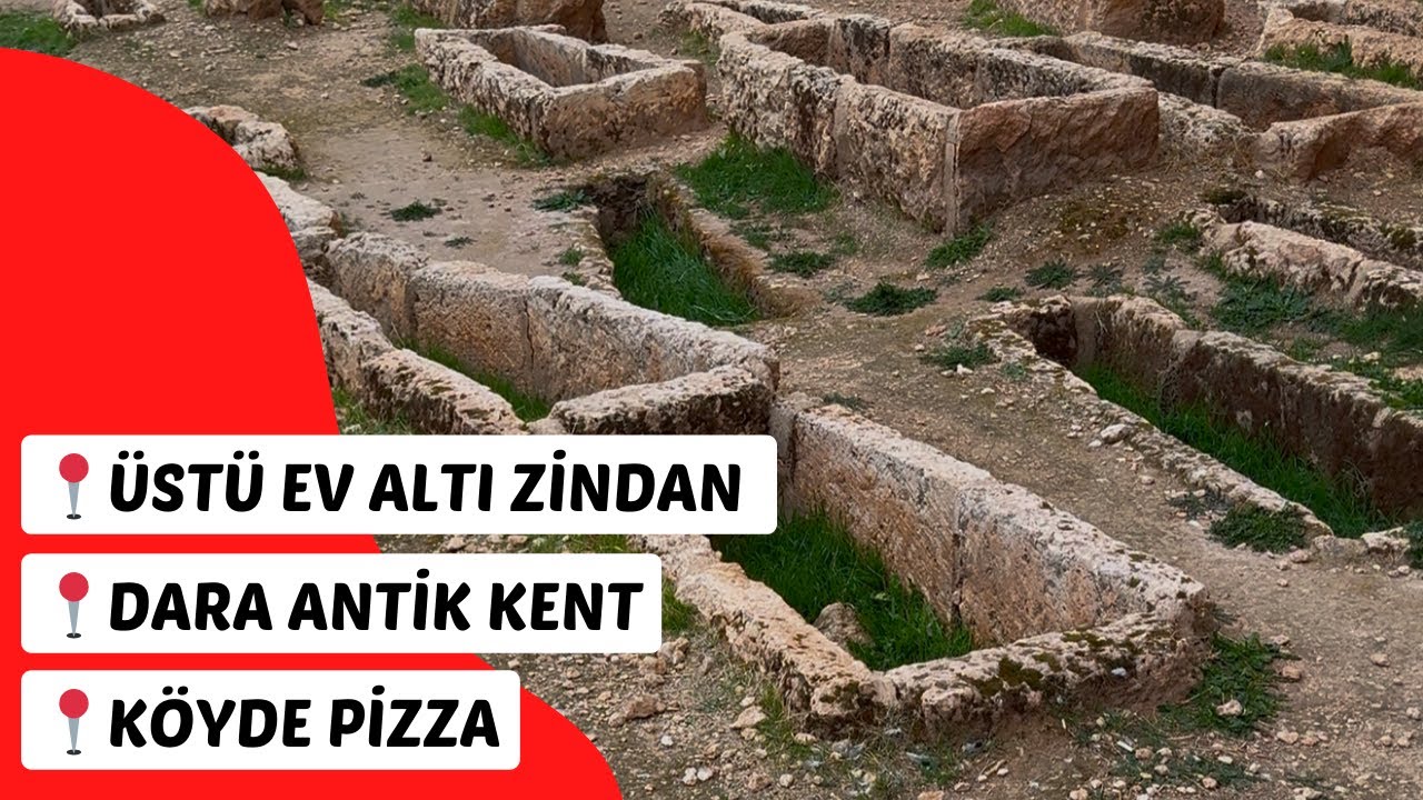 Üstü ev altı zindan olan yer - köyün ortasında pizzacı   #işbirliği #midyat