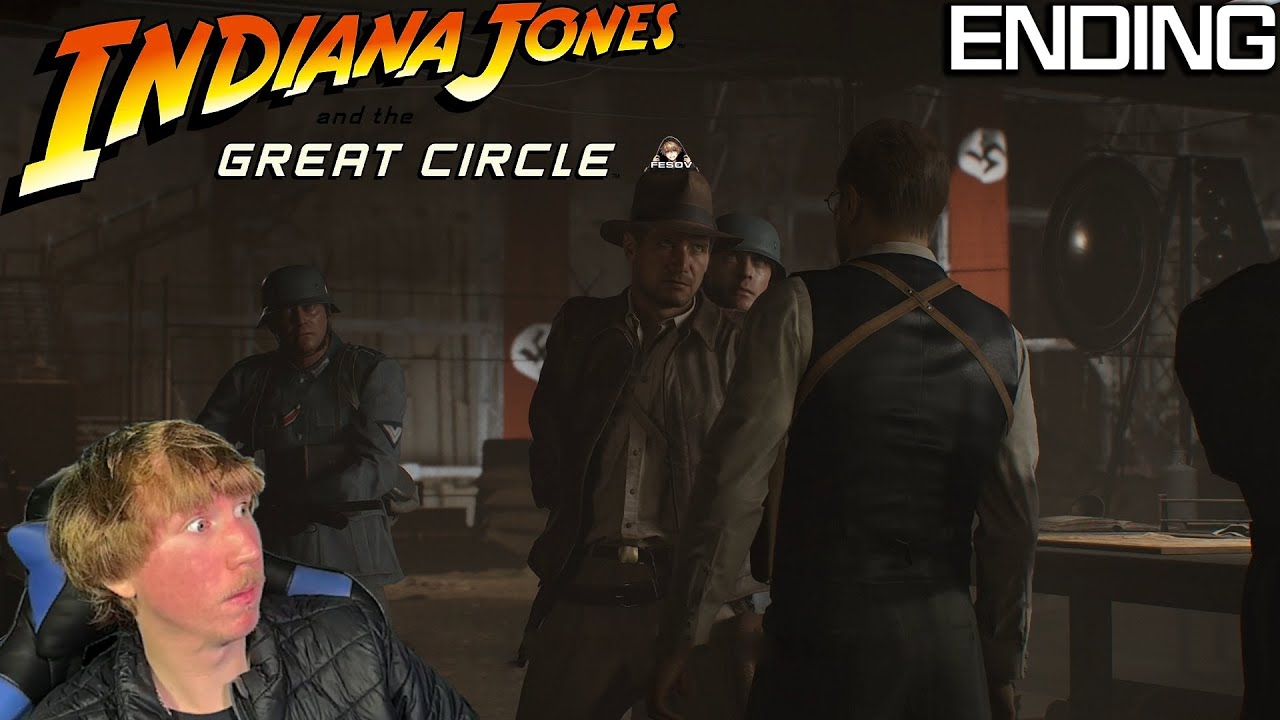 Indiana Jones & The Great Circle Ending