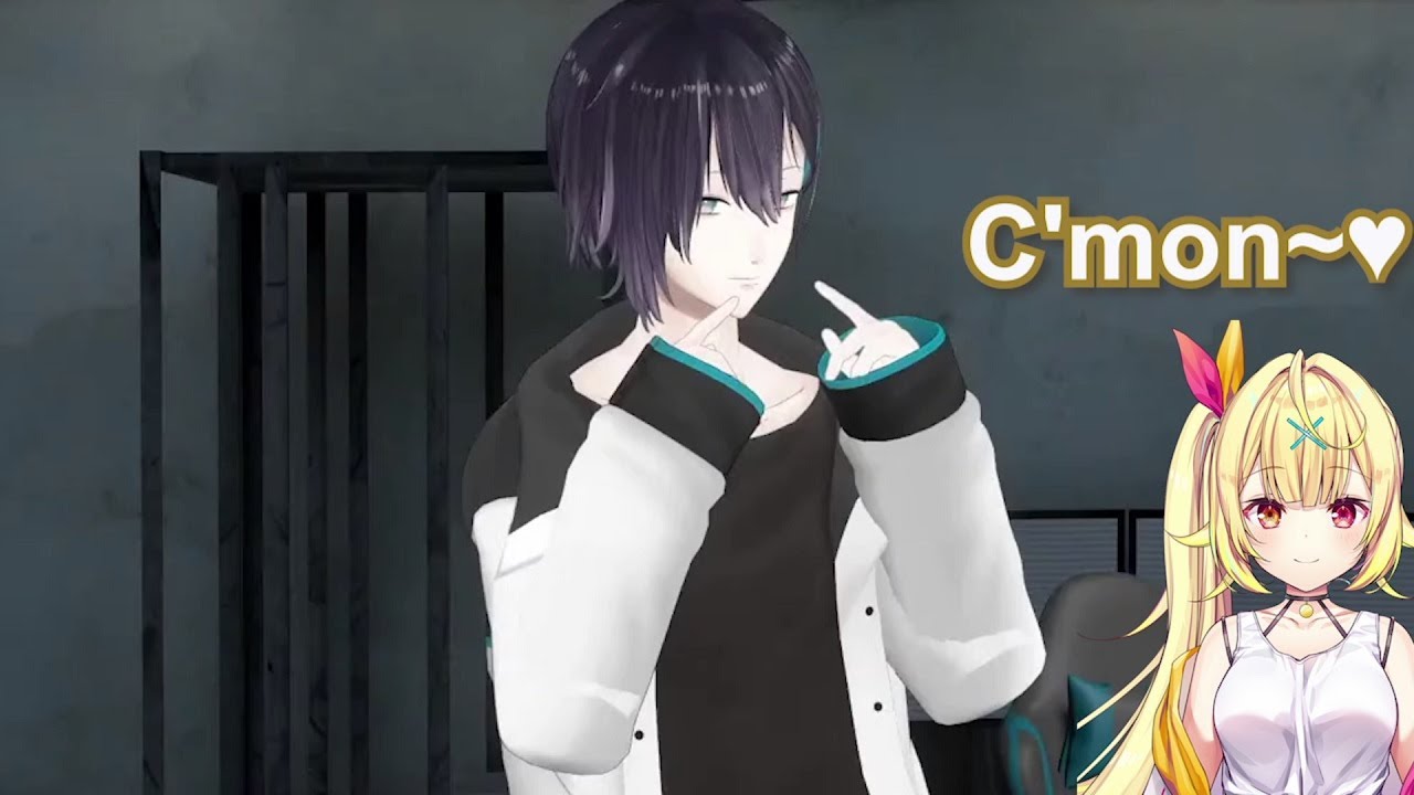 【Eng Subs】【Rev】Mayuzumi Kai's precious first 3D stream comp 【Hoshikawa Sara Nijisanji】