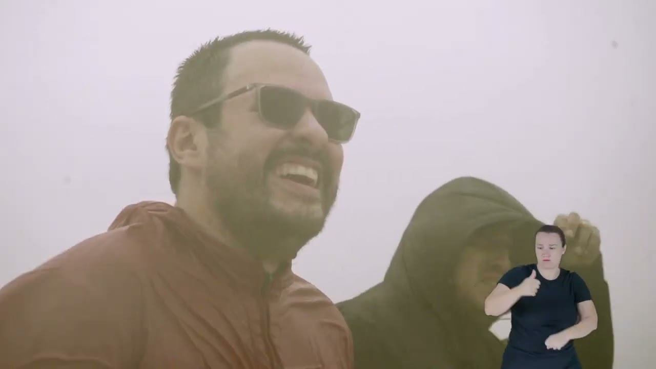 Banho e Tosa - Bornes feat. Tony da Gatorra (LIBRAS)
