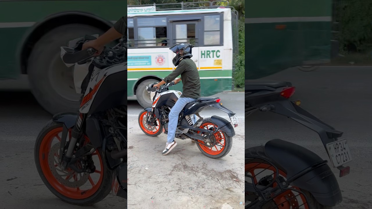 Amazing Bs4 DUKE 200 looks  😱