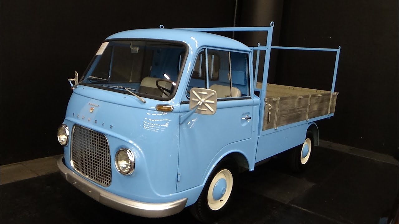 1965 Ford Taunus Transit - Classic Expo Salzburg 2020