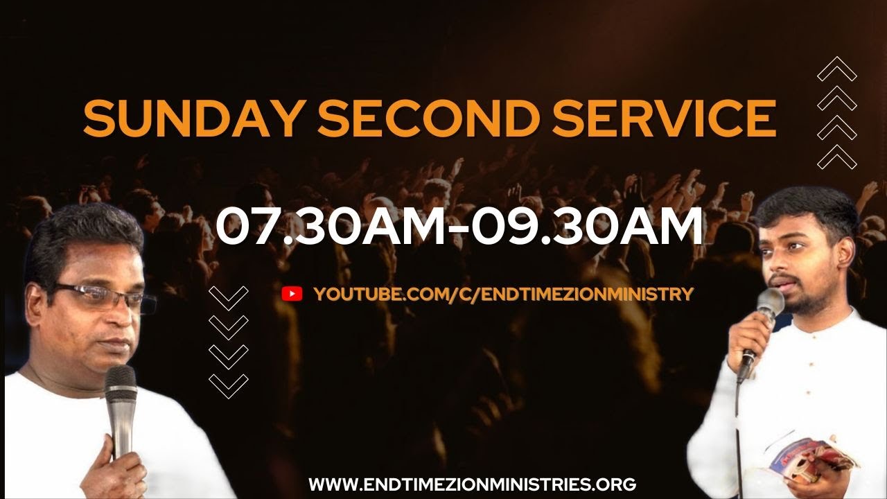 ETZM | 02.07.2023 | Sunday Second  Service | Tamil | Live