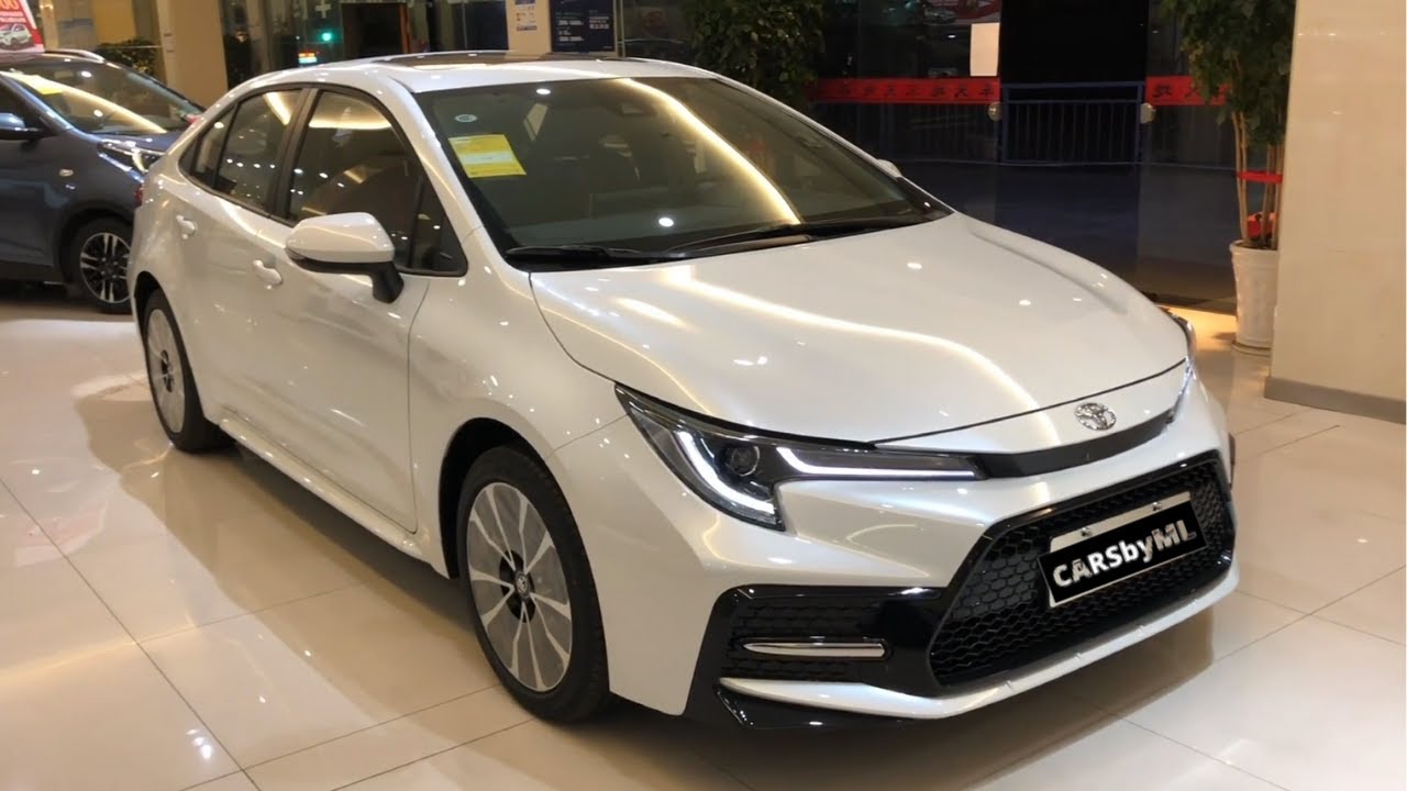 2022 Toyota Corolla/Levin - Affordable & Attractive compact car Walkaround