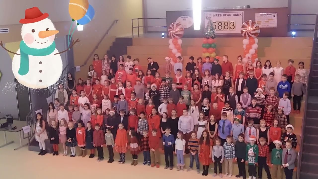 NRES Second Grade Concert 1 & 2 December 2023