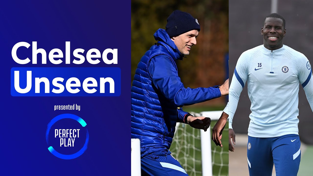 Thomas Tuchel Reacts To Kurt Zouma Losing Count 🙆‍♂️🤣 Tiny Footballs Are Back! | Chelsea Unseen