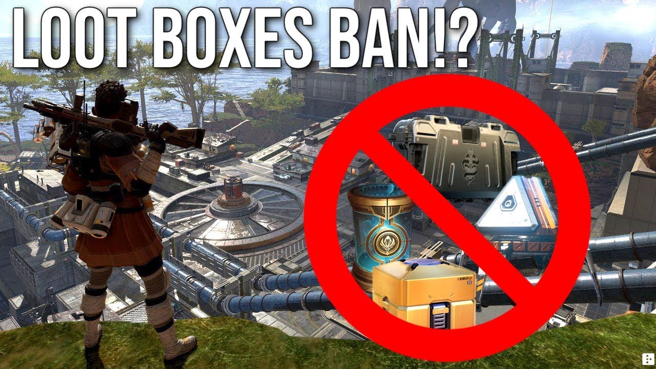 Video Game Loot Boxes Ban!?