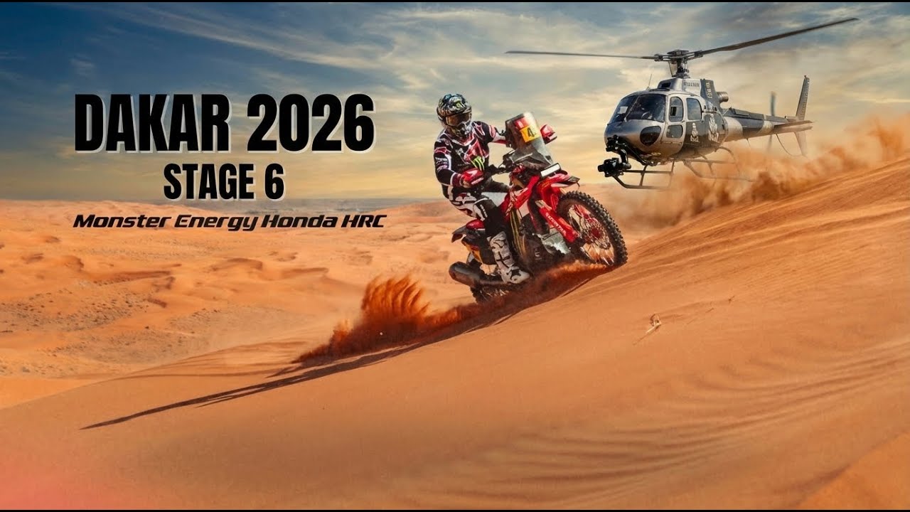 Dakar 2026 - Stage 6 | Monster Energy Honda HRC