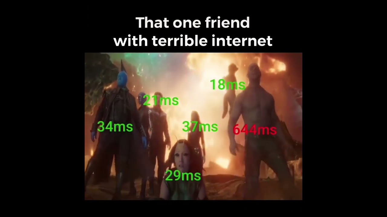 That one friend with terrible internet