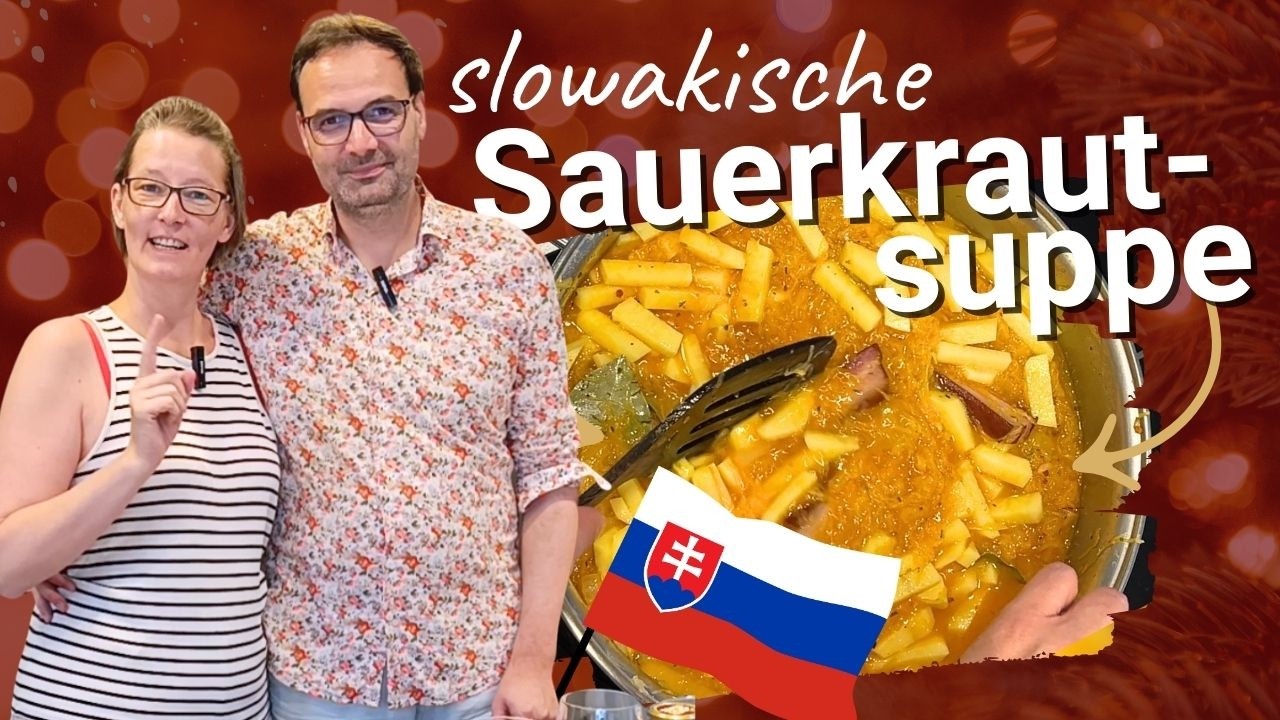Diese slowakische Sauerkrautsuppe schmeckt am nächsten Tag noch besser | Sandra kocht