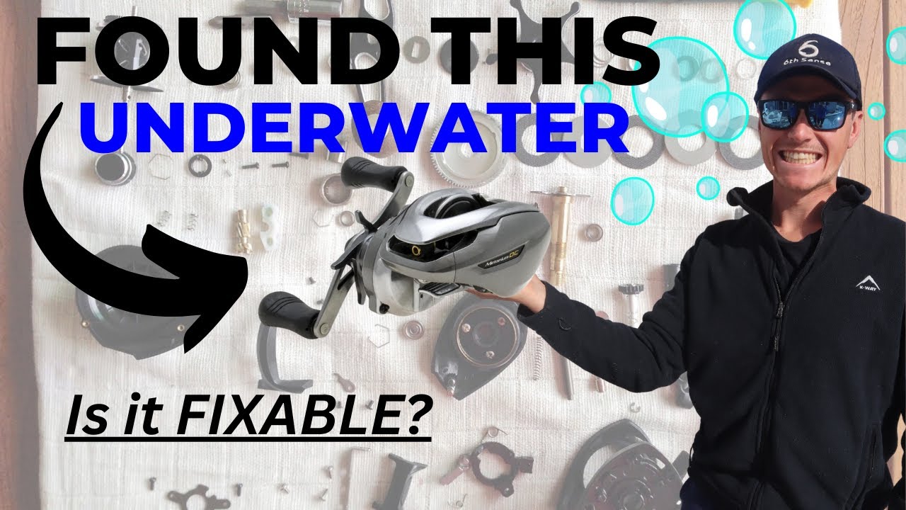 Found an EXPENSIVE Reel Underwater (CAN I FIX IT)