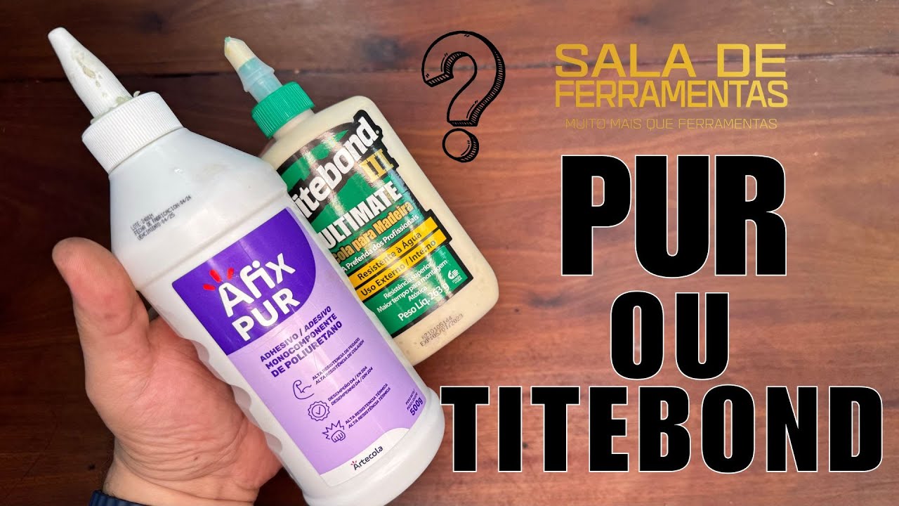 Cola PUR veja neste video tudo o que ela cola e quais suas melhores aplicações. #cola #ferramentas