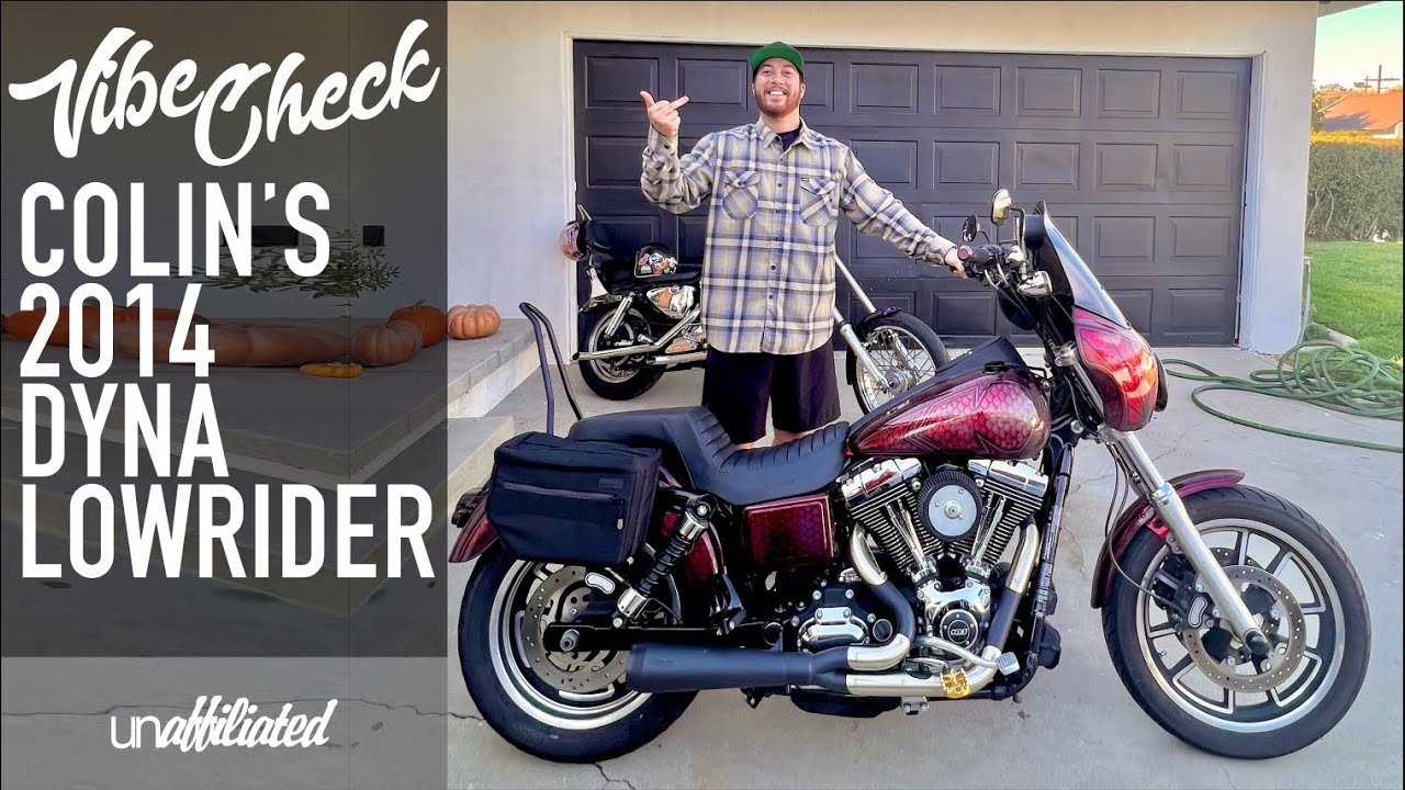 Vibe Check - Colin's 2014 Dyna Low Rider