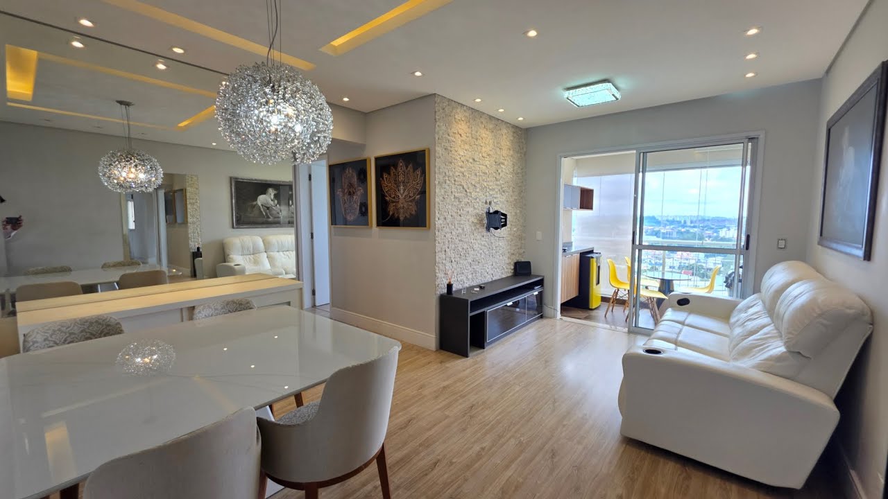 🥰 Tour Virtual Completo no MAIS BONITO do Resort 🤩 77m², 2 Dorms com Suite + Closet 