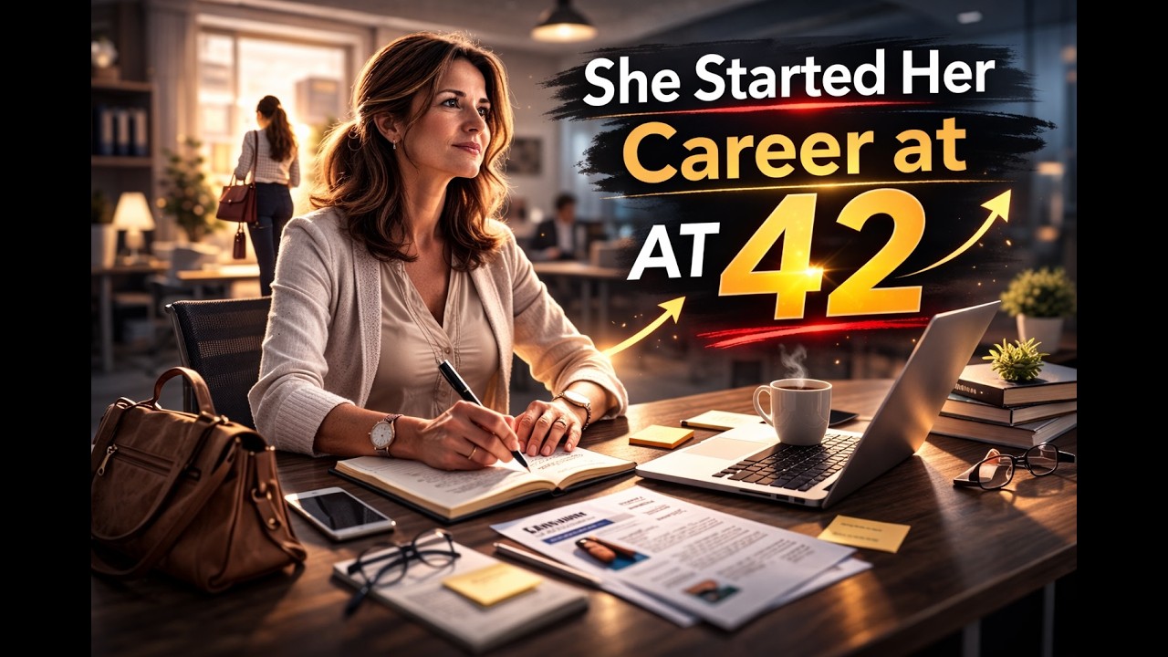 She Started Her Career at 42