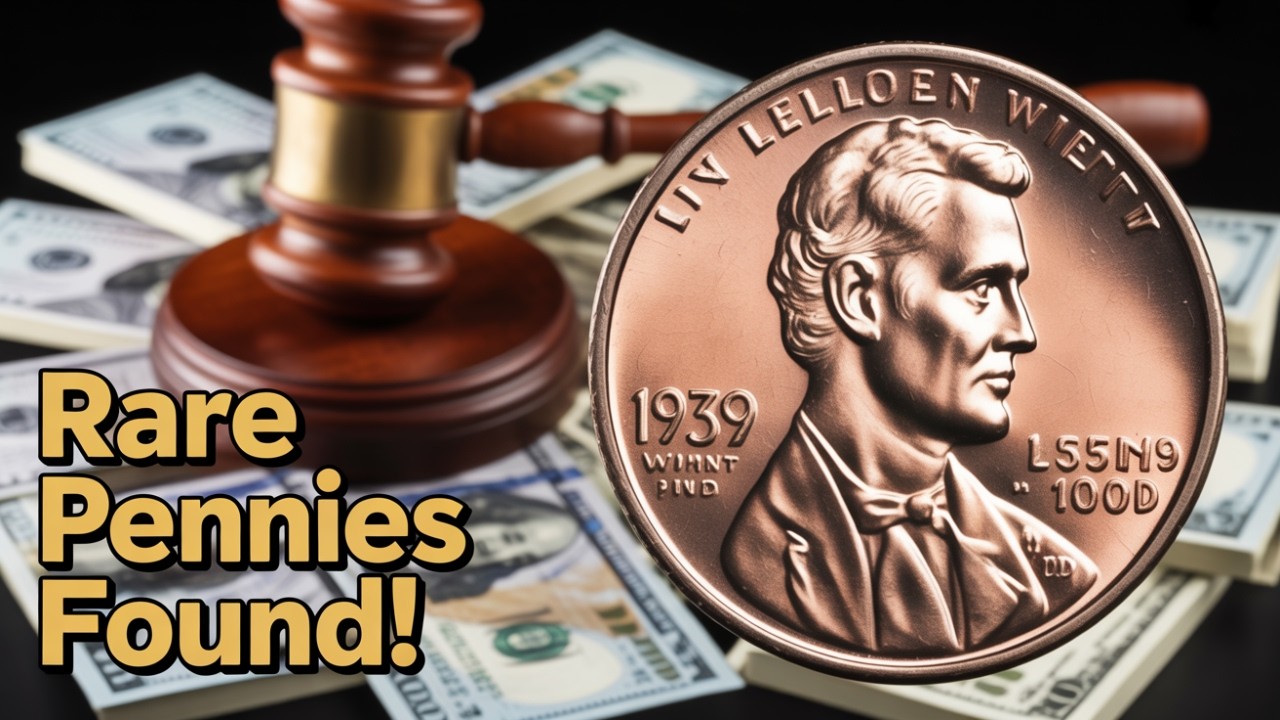 Top 6 most expensive Dirty  Rare Wheat Pennies  Coins That Could Make You a Millionaire To Look For!