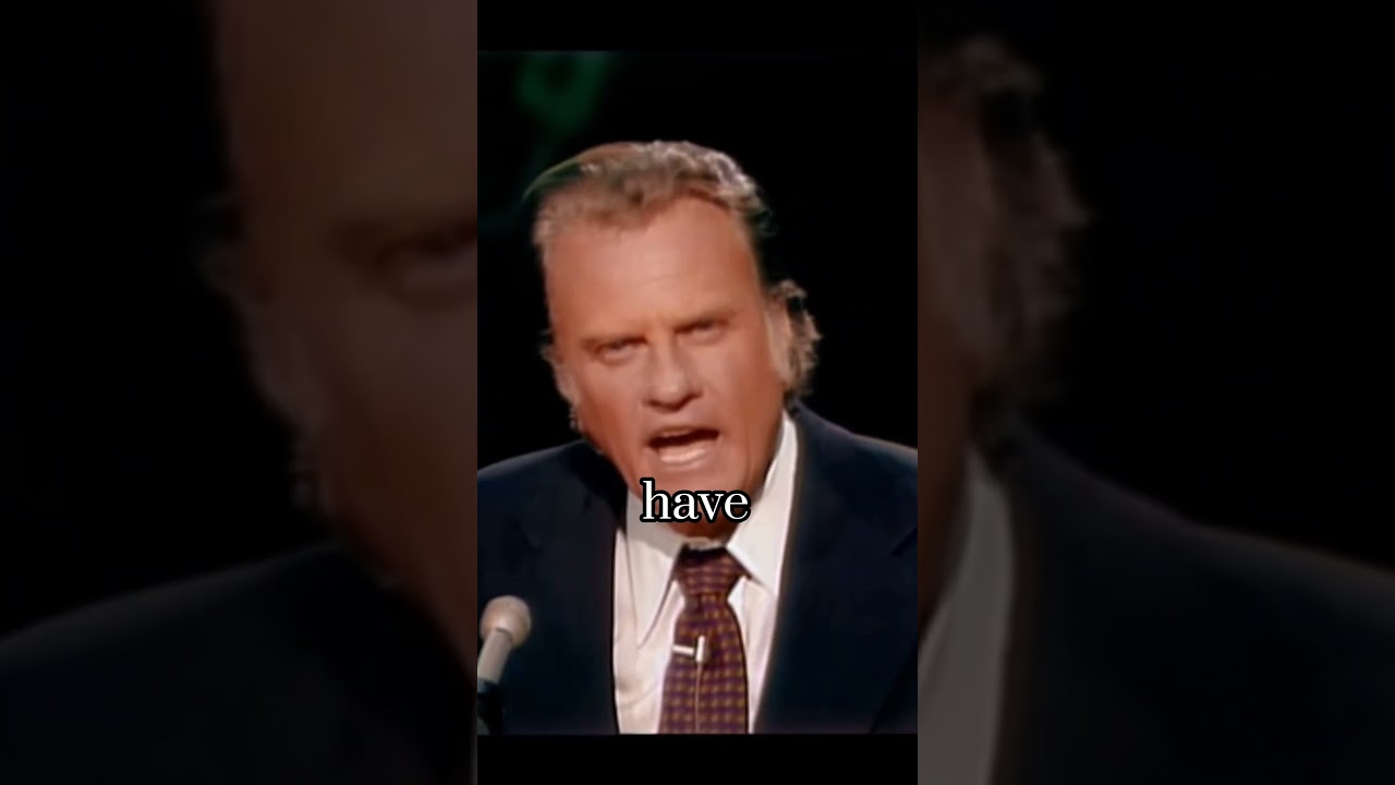 Billy Graham on where his hope is. #billygraham #sermon #Bible #hope