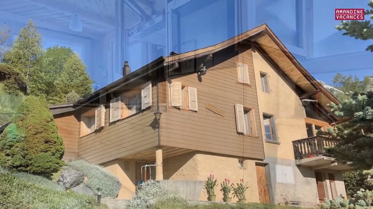 Chalet mitoyen aux Mayens de Chamoson