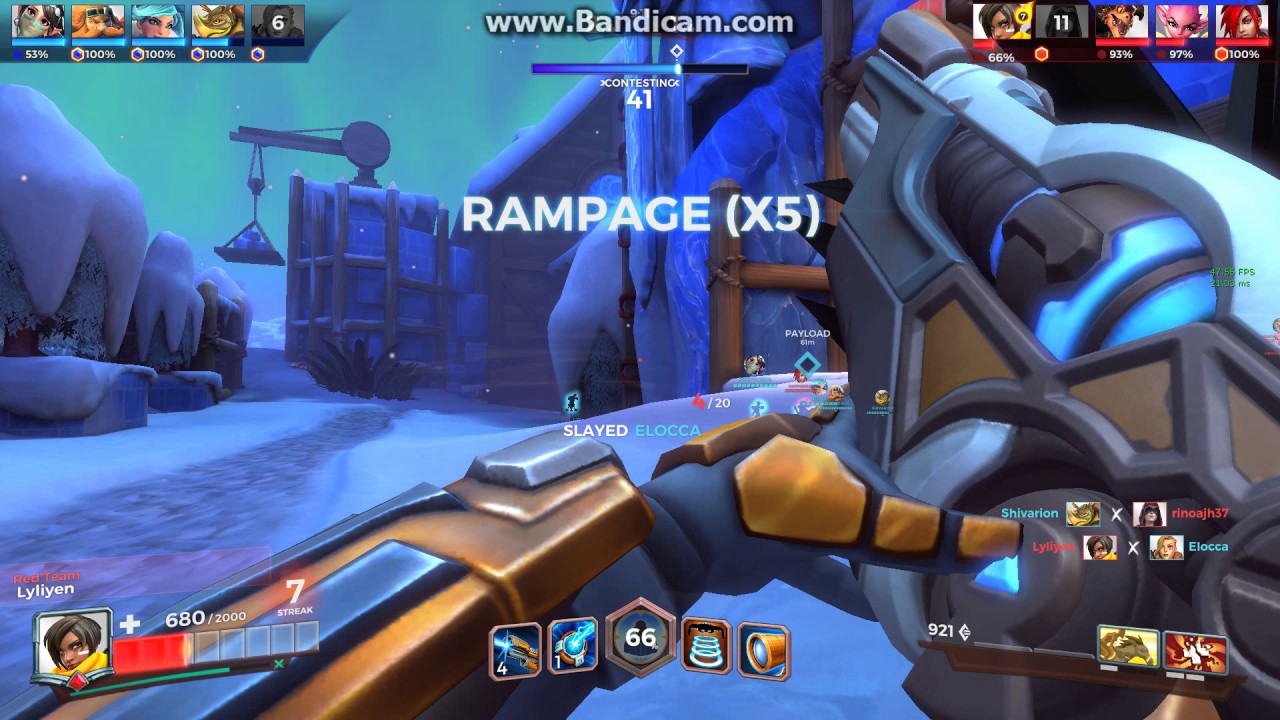 Paladin Kinesa is Mad?