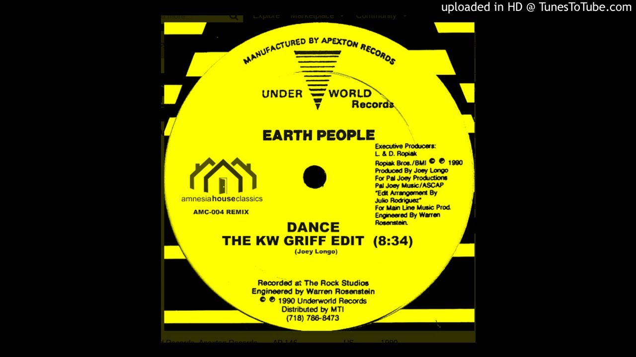 DANCE - EARTH PEOPLE - AMNESIA HOUSE CLASSICS #4