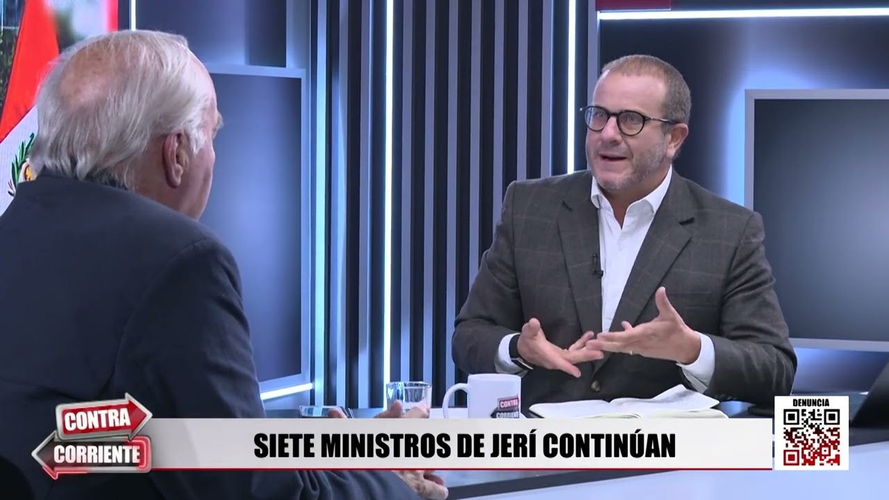 Contra Corriente - FEB 24 - 2/3 - SIETE MINISTROS DE JERÍ CONTINÚAN | Willax