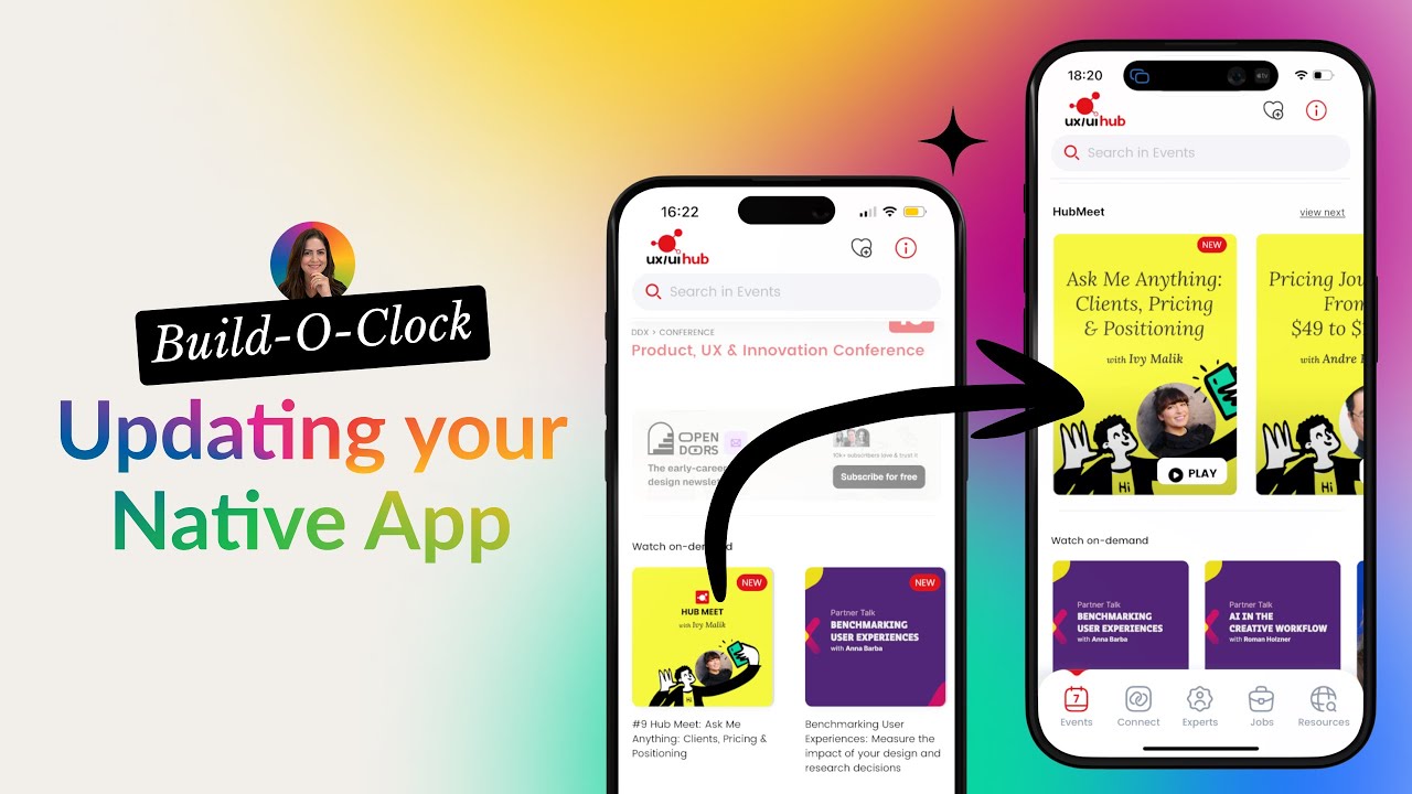 Updating your Native App | Figma, Bravo Studio, Airtable