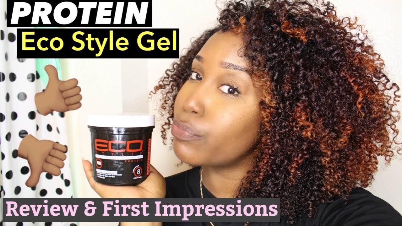 PROTEIN ECO STYLE GEL FIRST IMPRESSIONS AND REVIEW! | YAY OR NAY?!