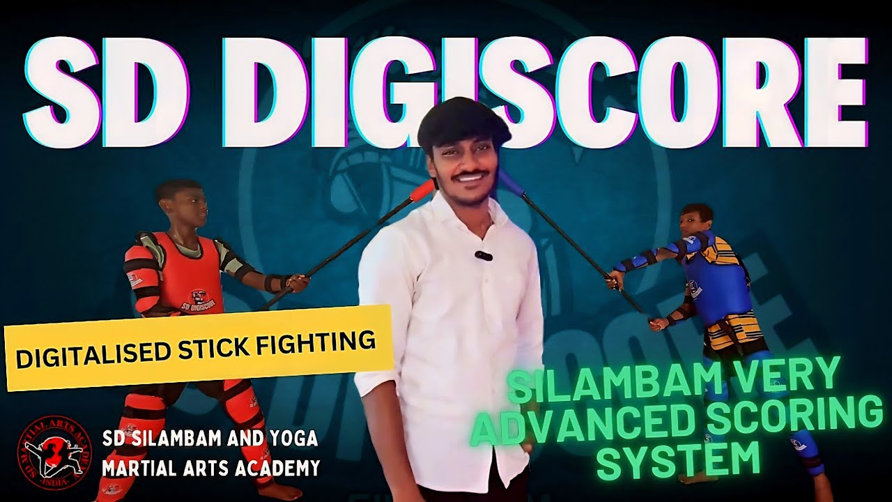 சிலம்பம் டிஜி ஸ்கோர் ⚡| நேரடி புள்ளி கணிப்புடன் நவீன சிலம்பப் போட்டி! | Digital Silambam Revolution!