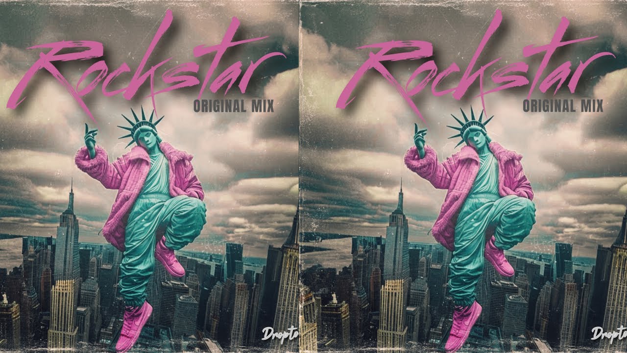 XCENTRiC &ndash; Rockstar (Official Audio) | Tech House 90s Flip