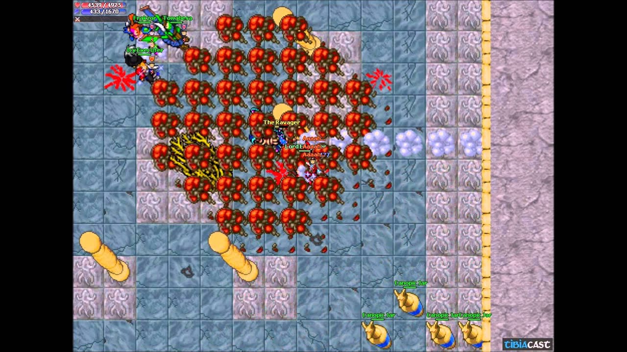 Tibia: The Ravager
