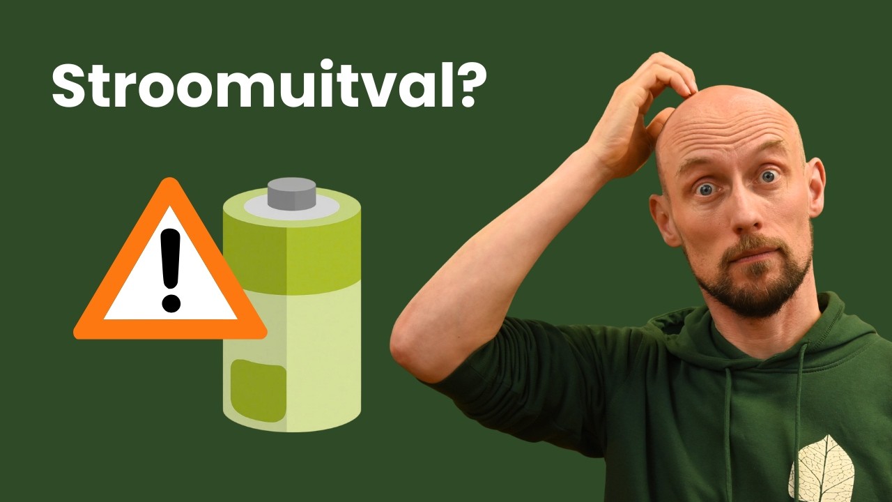 Kan je een thuisbatterij gebruiken voor noodstroom? 🔋