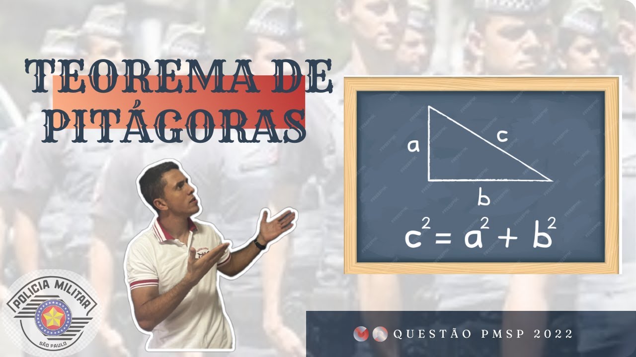 PMSP 2022 | TEOREMA DE PIT&Aacute;GORAS