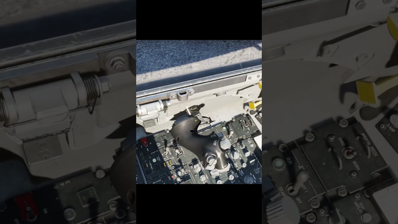 start up f16 #aviation #f16 #dcs #games #guide #plane #shorts