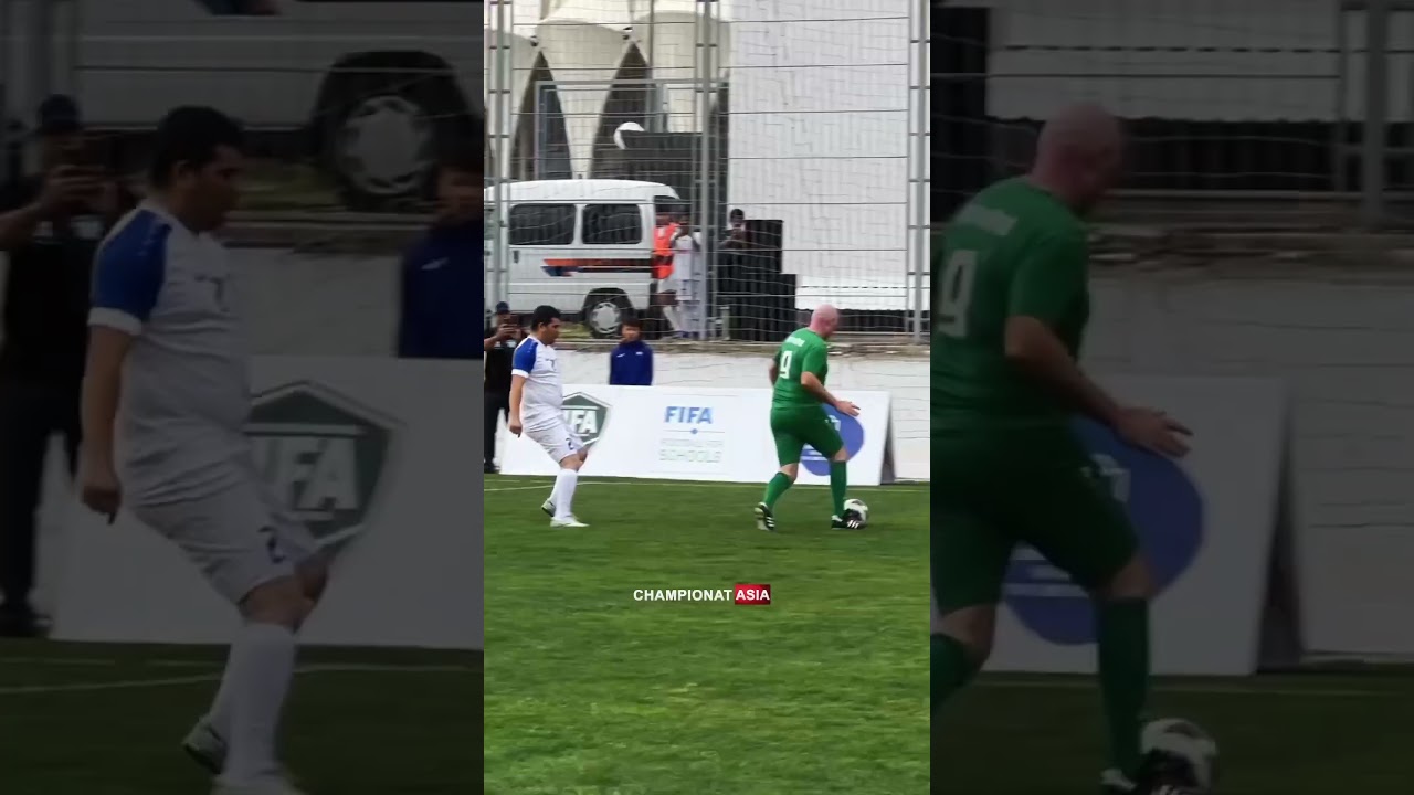 FIFA President Gianni Infantino&rsquo;s crazyskill 🤯🔝