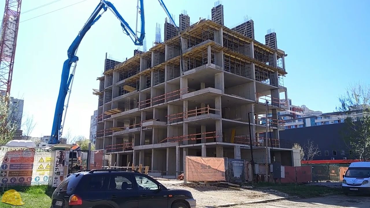 LVIEW - Новата висока сграда в Люлин (04.2022)